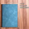 Bloc de notas de cuero grueso tamaño A5 con tacto de piel, disponible en stock, diario, cuaderno de aprendizaje, venta al por mayor, se puede personalizar para oficina comercial.