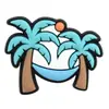 Los dijes decorativos para zapatos Bogg bag, los más vendidos de Amazon, son adecuados para bolsas de playa de verano de dibujos animados y bolsas con agujeros, disponibles para venta al por mayor.