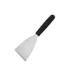 Espátula para pastel espátula de acero inoxidable utensilio para hornear cuchillo desmoldador de pasteles alisador recto para decorar crema