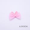 Orejas de conejo accesorios de lazo accesorios para el cabello de niñas productos semiacabados DIY accesorios de material ropa zapatos calcetines pinza para el cabello accesorios para gorras