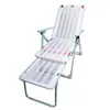 Cadeira de Praia Dobrável para Soneca, Cadeira de Plástico para Varanda de Casa, Sofá Portátil para Adultos, Espreguiçadeira de Lazer Preguiçoso