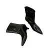 Colección Otoño/Invierno 2026 Europea y Americana: botines elegantes y con punta afilada, tacones de aguja estilizados y botas tipo Martin