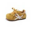 Tênis Casual Retro Estilo Coreano para Crianças, com Solado Macio, Respirável, Versátil, Moda, Velcro, para Treino, Tendência