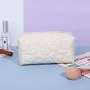 Bolsa de Cosméticos de Gran Capacidad Transfronteriza, Nueva Bolsa de Almacenamiento Linda y Sencilla, Neceser de Viaje Portátil para Mujer con un Toque de Lujo
