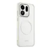 Funda magnética para teléfono adecuada para Oppo Findx9 Findx9Pro Cubierta protectora Carga inalámbrica Transparente Airbag Anticaídas