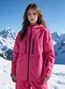 Gabardina estilo europeo y americano, cortavientos casual con capucha para primavera y otoño, prenda exterior de moda multibolsillos, chaqueta de esquí, ropa de mujer transfronteriza