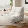 Sofá perezoso estilo oruga famoso en internet para dormitorio, balcón, tatami, silla de ocio, sillón individual, reclinable de sala de estar