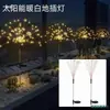 Luz LED de Piso com Efeito Faísca de 6 Cabeças 2020 Nova Luz de Pendurar à Prova d'Água Dente-de-Leão para Palco T Arranjo de Casamento