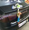 Accesorios Exteriores para Coche Muñeca para Techo Decoración Accesorios para Coche de Madera Marvel Joker Escuadrón Suicida Payaso Accesorios para Coche