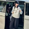 Conjunto de ropa para chicas de secundaria 2026 nuevo suéter de otoño ropa de otoño para niños para niñas, estilo de otoño para niños mayores