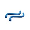 Sg65609 Caña de Serpiente Azul Diez Cañas Caña de Plástico Tira de Plástico Caña con Forma de Serpiente Bloques de Construcción Tecnológicos Piezas Varilla S