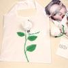 Bolsas de compras grandes al por mayor para comercio exterior respetuosas con el medio ambiente, bolsas de compras creativas de poliéster de gran capacidad, bolsas de compras plegables respetuosas con el medio ambiente