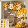 Conjunto de balões best-seller transfronteiriço, balões de hélio flutuantes, balões metalizados para casamento, balões de aniversário, arcos de casamento