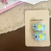 Novos Presilhas de Cabelo Florais e de Animais Estilo Coreano para Crianças, Grampos, Presilhas Laterais, Presilhas para Franja