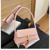 Bolsos de Mujer Popular Nicho Retro Francés Bolso de Hombro para Viajero Moderno Elegante Bolso Baguette de Axila