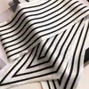 Bufanda Larga de Seda, Nuevo Estilo Primavera y Verano, Se Puede Combinar con Camisas, Usada como Cinta, Cinturón Multifuncional, Goma para el Cabello, Bufanda a la Moda y Versátil