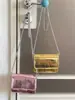 Bolso pequeño cuadrado con cadena de rombos transfronterizo para mujer, nuevo estilo 2026, bolso de hombro cruzado de alta gama, bolso mini moderno y versátil