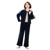 Conjunto de Dos Piezas para Madres, Primavera y Otoño 2026, Chaqueta Casual para Personas de Mediana Edad y Mayores, Corte Delgado, Rejuvenecedor, Elegante Conjunto de Moda