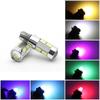 Decodificação T10led lâmpada 5630 10SMD largura lâmpada indicadora 194 168 lâmpada anti-alarme veículo super brilhante veículo