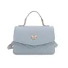 Estilo Transfronteiriço Verão 2025 Nova Moda Vintage Versátil Simples Casual Chique para o Dia a Dia Bolsa de Ombro Transversal