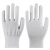 Guantes de PE Nivel 3 resistentes a cortes, con diseño de piña, antideslizantes, resistentes al desgaste, duraderos, transpirables, cómodos para recolectar, tallar, jardinería y trabajos de cocina