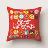 Almofada de Escritório com Desenho Animado Capa de Almofada Yiwu Capa de Almofada de Sofá de Natal