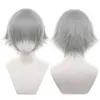 Peluca Cosplay Versátil Anti-Frizz Man Tong 30 cm 175 g Cabello Multicolor con Estilizado de Cuero Cabelludo 149 Colores en Stock