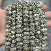 Cuentas Doble Punta de Ágata de Cristal Natural con Facetas de Rombos Cortadas en Diamante, Cuentas Hexagonales, Productos Semi-Terminados para DIY, Accesorios