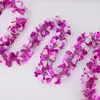 Guirnaldas decorativas en forma de corazón para el Día de San Valentín transfronterizas para la decoración de bodas, decoraciones de ambiente con cintas coloridas, venta al por mayor de cintas de oropel