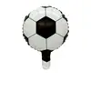 Mini baseball 10 polegadas futebol balão de filme de alumínio futebol formato de desenho animado balão de filme de alumínio atacado decoração de aniversário gás