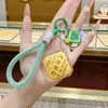 Chaveiro Princesa de Ouro Puro 999 Shuibei para Riqueza e Prosperidade, A Riqueza Vem de Todas as Direções, Pingente de Bolsa, Presente Popular Atacado