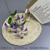 Flores Artificiais Coloridas de Dopamina para Montagem de Cena de Casamento, Arranjos de Flores de Seda, Materiais Florais, Flores para Decoração de Painel de Casamento