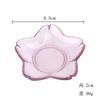 Martelo Estilo Japonês Flor de Cerejeira Rosa Sabor de Vidro Prato Prato de Molho Prato Pequeno Prato de Vinagre Panela Quente Dip Tamanho pequeno Grande