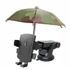 Suporte de Celular para Carro Guarda-Sol para Carro Navegação de Celular Proteção Solar Antirreflexo Pequeno Guarda-Chuva Adequado para Carros de Aplicativos (Didi)