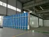 Cabina de Pintura Retráctil Móvil con Riel Galvanizado, Cabina de Pintura Plegable para Equipos Grandes, Cabina de Pintura con Estructura de Acero de Alta Resistencia