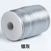 Lin 100.5m Cordón para Nudo Chino Pulsera de Hilo Rojo Tejido Materiales DIY Cuerda Dorada para la Mano Cordón para Tejido de Hilo Rojo