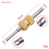 Llave para Válvula de Neumático de Coche Llave de Doble Cabeza para Válvula de Neumático Destornillador de Válvula de Neumático Llave para Válvula de Aire Acondicionado