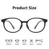 Armazón para Gafas Infantil Juvenil Marco Negro 75016ET Mismo Estilo que Oftalmología Control de Miopía Armazón para Gafas de Estudiante Receta