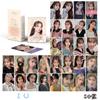 Coleção de Entretenimento Coreano 50 Peças de Tinta Rosa Ale Jintai Heng Shen Zhen Pei Zhuyun Liu Zhimin Cartões Periféricos a Laser 50