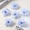 Cabeças de Flores de Rosa de Seda Sintética para Arranjos Florais Caseiros, Decorações de Mesa, Arte Floral de Casamento, Flores Artificiais Falsas, Adereços de Fotografia