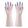 Guantes de Goma para el Hogar Impermeables para Lavar Platos Limpieza de Cocina Guantes Engrosados Duraderos para Fregar Tazones Detergente para Ropa Guantes de Látex para el Hogar