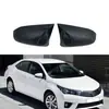 Adequado para Toyota 2014-2018 Corolla Capa do Espelho Retrovisor em Forma de Chifre Decoração da Capa do Espelho de Ré Corolla