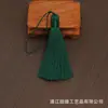 8cm pequena borla borla leque marcador de página pingente de borla pequeno espigão gordo roupas chinesas acessórios de cabelo acessórios de bolsa espigão pendurado atacado
