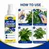 Kineshinex Flores Artificiais de Seda e Plantas Verdes de Plástico Spray de Limpeza para Remoção de Poeira Não Danifica as Flores e Remove Poeira e Manchas Rapidamente