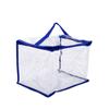 PVC transparente cosmético zíper saco viagem lavagens portáteis saco impermeável saco de embalagem cosmética