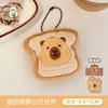Lindo Peluche de Comida Delfín Muñeco Colgante Dibujo Animado Colgante Decorativo Corazón de Niña Llavero para Mochila Accesorios