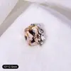 Material para Arte de Uñas con Diamantes Acumulados Acabado Diamantado Corazón Torcido Corazón de Melocotón Azúcar de Roca Cuadrado Graso Taladro Estéreo para Uñas Café Claro Maillard