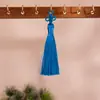 8cm Fleco de Borla de Tres Hojas Accesorios para Joyería DIY Colgante Estilo Antiguo Ropa Bolsita Tejida Borla Pequeña Venta al por Mayor