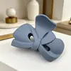 Novos Grampos de Cabelo Foscos Transfronteiriços, Presilhas com Laço, Grampos para a Parte de Trás da Cabeça, Acessórios de Cabelo de Luxo, Presilhas de Tubarão Atacado