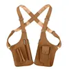 Nueva bolsa de pecho multifuncional de cuero para exteriores para hombres y mujeres, adecuada para ciclismo, almacenamiento de cámara, bolsa de hombro deportiva de comercio exterior transfronterizo